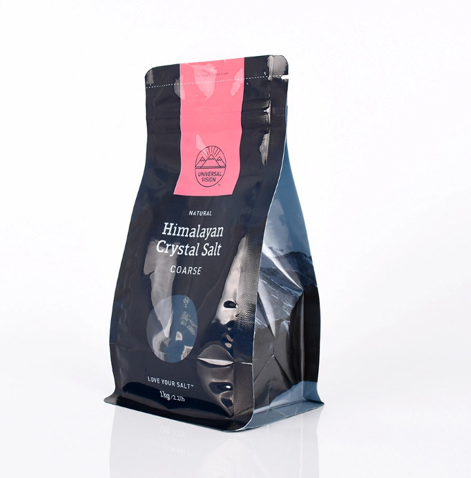 Food Grade Printed Packaging Stand up Mylar Recyclable Flat Bottom Coffee Bags