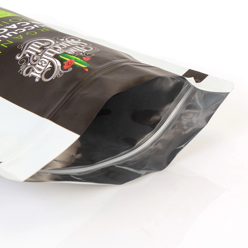 Custom Printed Aluminum Foil Ziplock Stand up Pouch Snack Packaging Bags Coffee&Tea Sachet