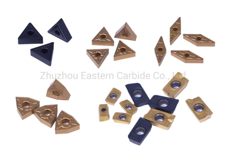 Cemented Carbide Insert Carbide Coating Seen1203aftn
