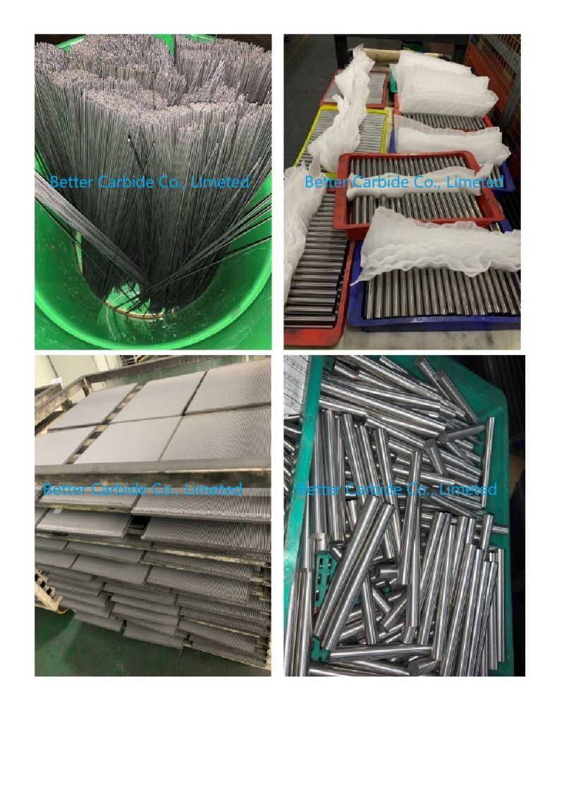 Customized Tungsten Carbide Rod - Cemented Carbide Rod with Yl10.2
