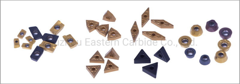 Cemented Carbide Insert Carbide Coating Seen1203aftn