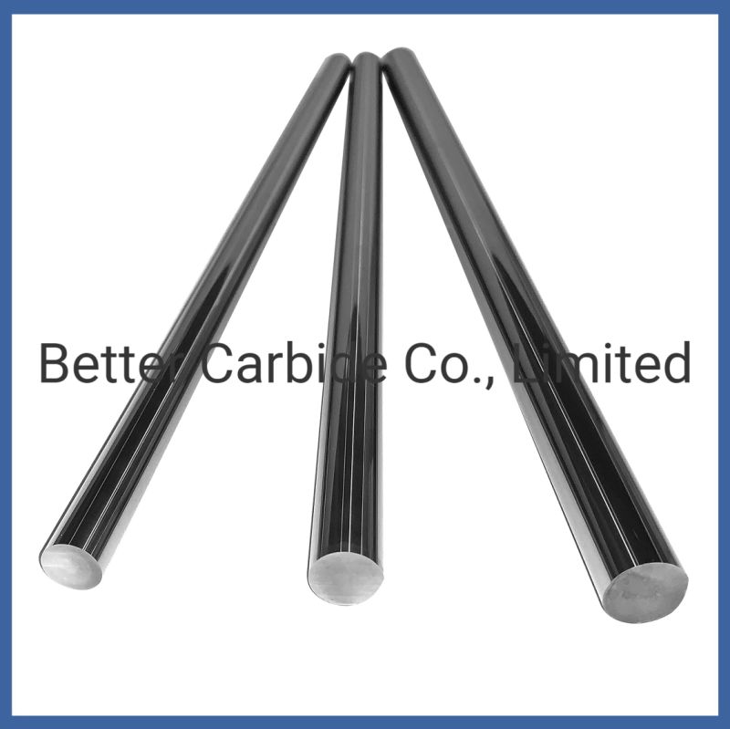 Machining Cemented Carbide Rod - Tungsten Carbide Rod with Yl10.2