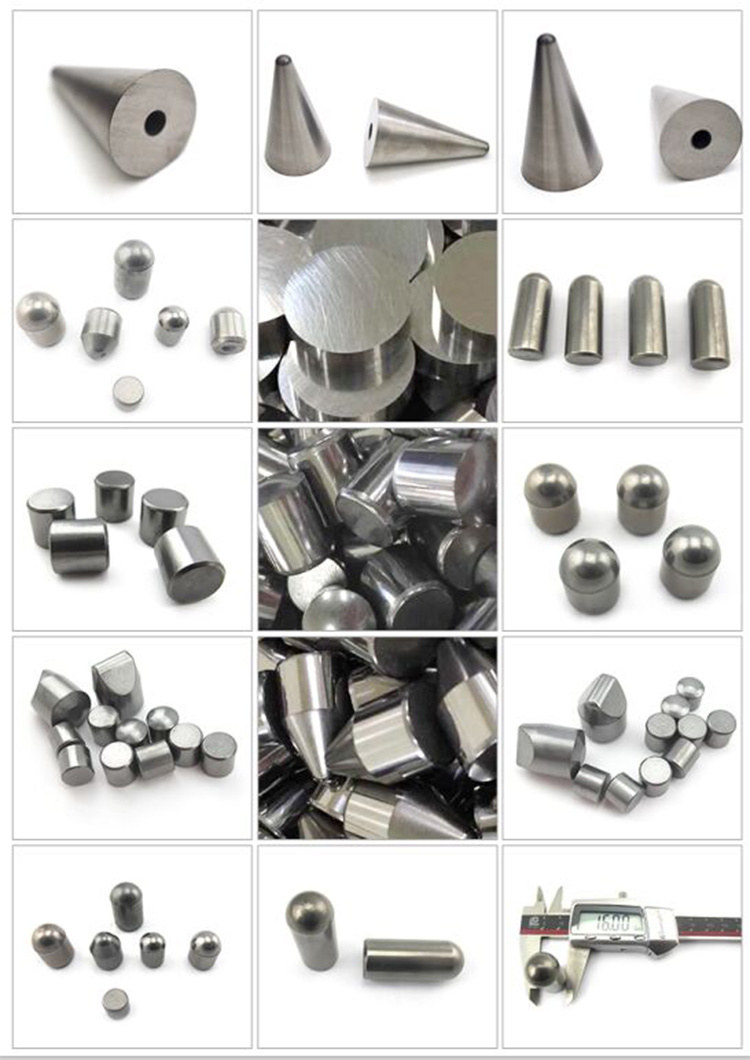 Cemented Carbide Buttons, Cemented Carbide Mining Button Tips
