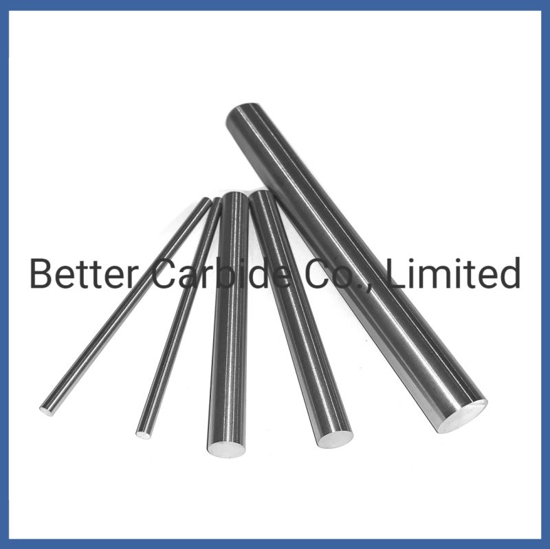 Precision Cemented Carbide Rod - Tungsten Carbide Rod with Yl10.2