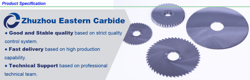Carbide Disc Cutter Tungsten Cemented Carbide Disc Cutter
