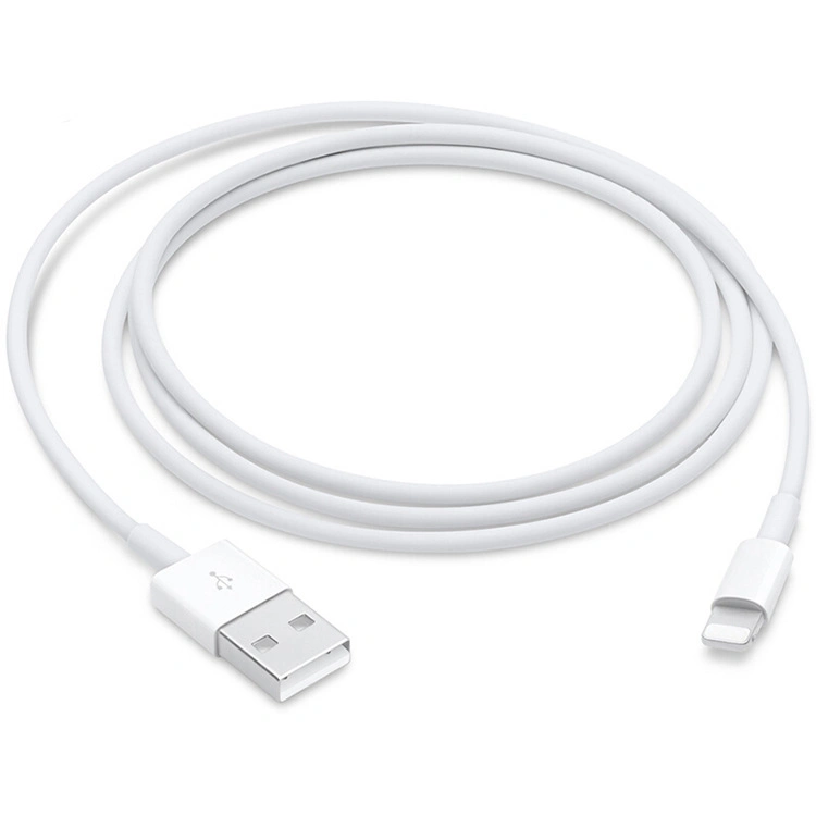 Premium USB Cable for iPhone 2.1A Fast Charging USB Data Cable