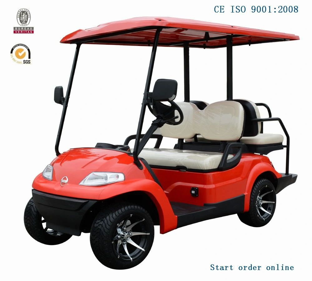 Made in China 4 Seater Electric Golf Carts Lvtong Mini Electric Golf Cart for Sale