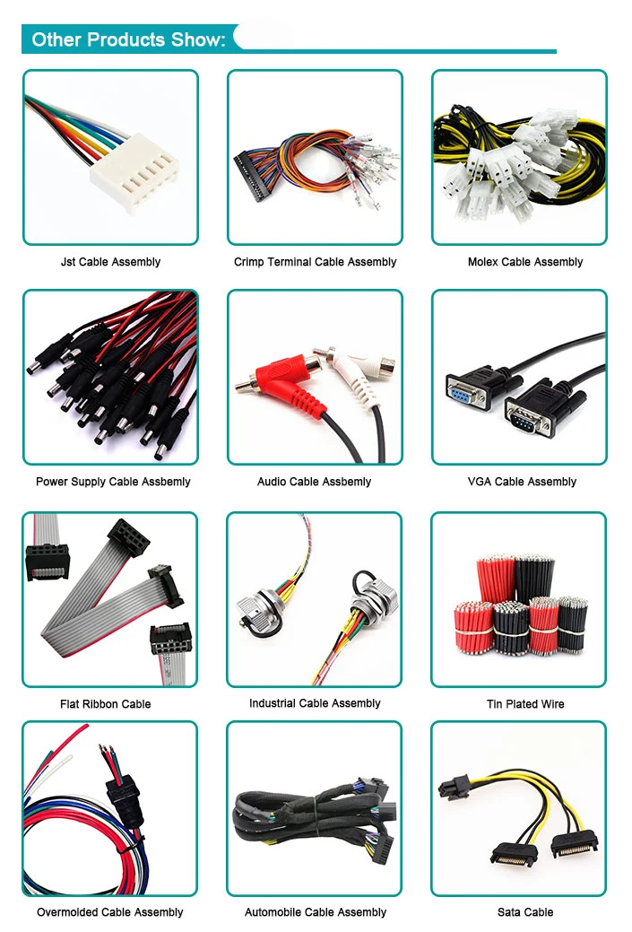 Industrial Medical Automotive Wire Harness Cable Assembly Shenzhen Manufacturer