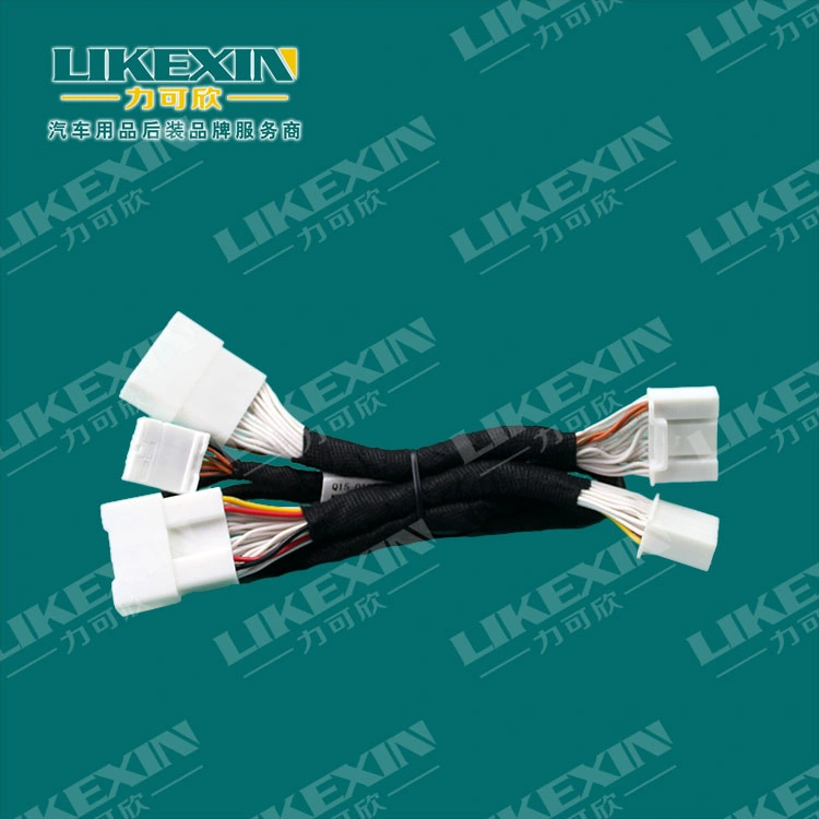 Wiring Harness for Car Auto Power Cable Assembly