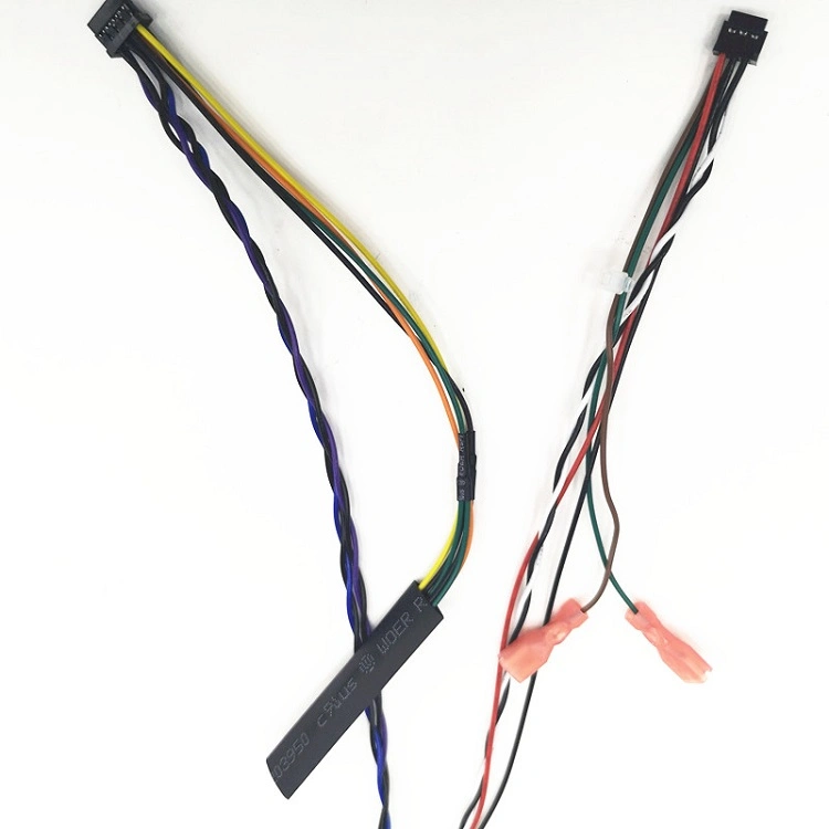 sensor cable with 2550CH-02 connector Sensor Cable wire harness