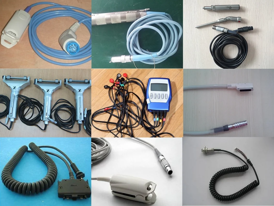 Assembly Industrial Medical Cable Manufacturer Communication Control Wiring Wire Harness