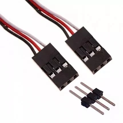 3pin Battery Electrical Molex/DuPont Wiring Cable Assembly