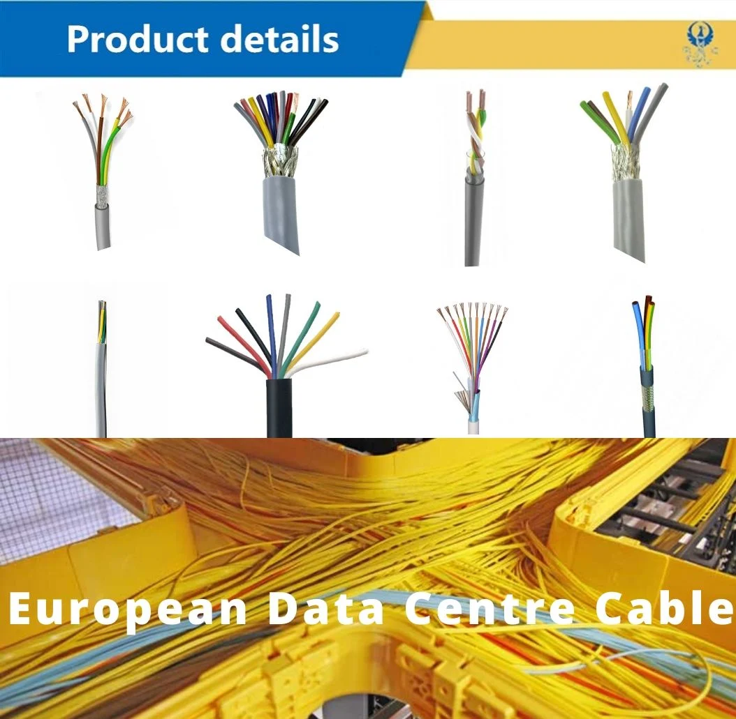 Liydy-Cy Feedback and Sensor Cable PVC-C-251 3X (2X0, 14) +2X0, 5 Precise Data Transmission Cable