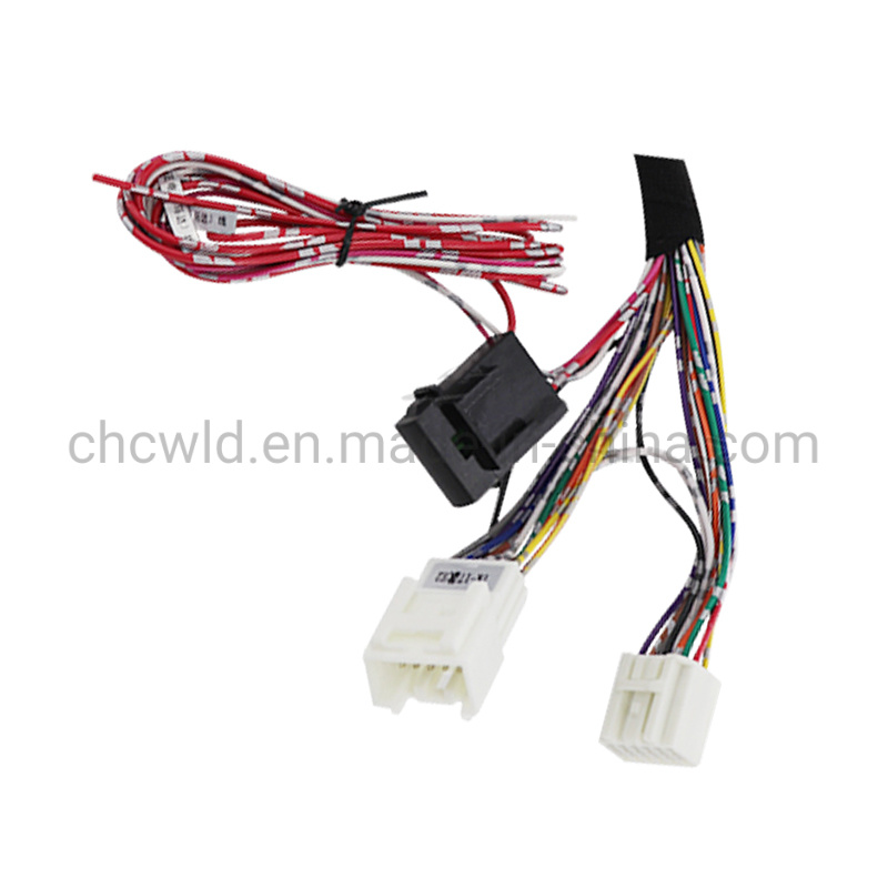 Customized OEM Manufacturer Auto Wire Harness for Car Power Window
