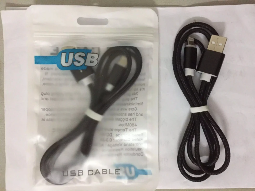 1.5m Fast Charging Cable USB Charger Cable for iPhone Charger Lightning Cable