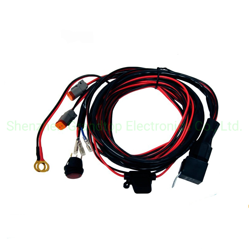 Different Size Factory Made Custom Cable Assembly
