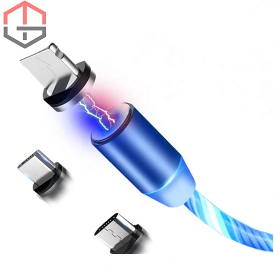 Magnetic Charging Cable Magnetic Mobile Phone Charger Magnet USB Cable