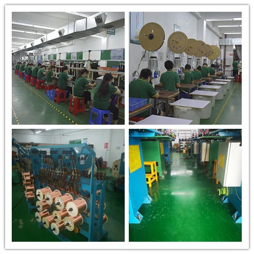 China Manufacturer Customized Cable Assembly Electrical Wire Harness