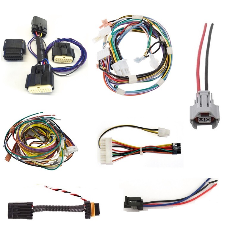 8 Core Manufacturer Supply Electronic Wire Harness and Cable Assembly