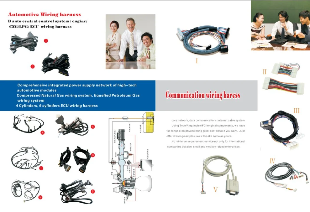 Automotive Harness Wire Assembly, Car Wiring Harness