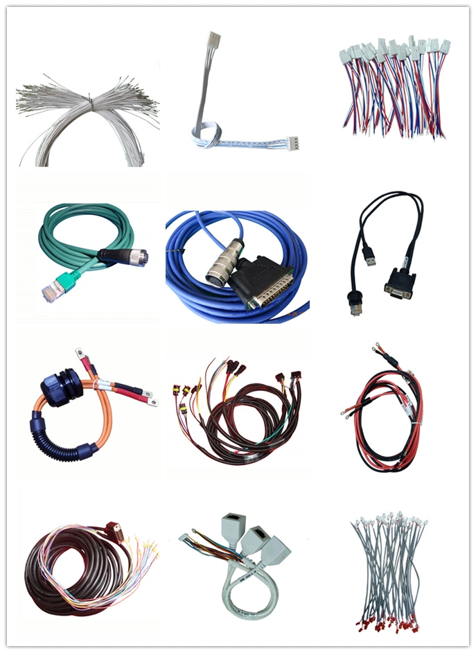 OEM ODM Molex Jst Cable Assembly Custom Cable Assembly