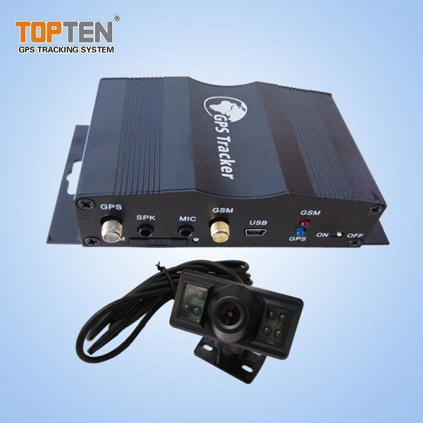 Multi I/O GPS Tracking Device Anti-Theft Alarm with Camera (TK510-JU)