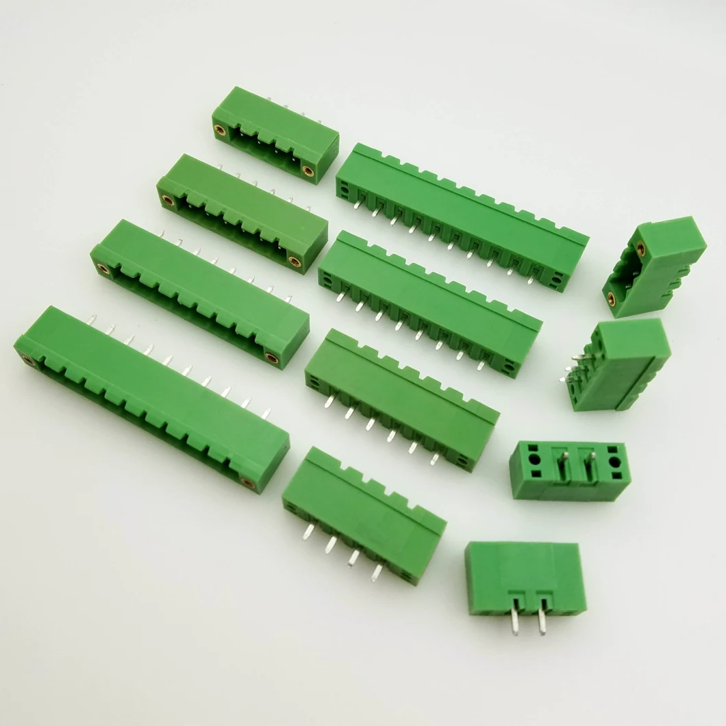 Pitch 5.08mm Plug Terminal Block PCB Terminal Connectors