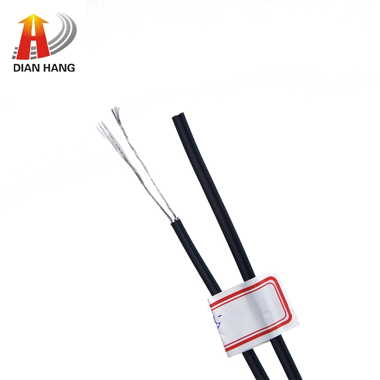 UV Resistant -40 to 125 Degree 300V Waterproof Ntc Insulated Double Row Temperature Sensor Cable PVC Insulated Control Wire Electrical VGA Insulated Wire