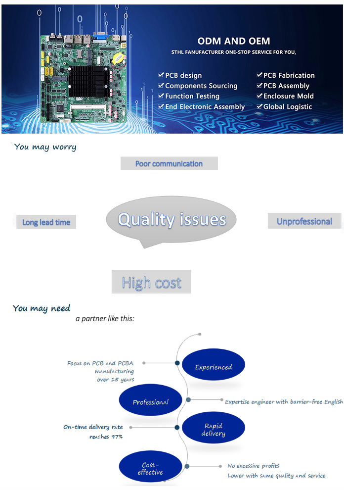 PCBA Assembly Factory Electronics PCB Assembly