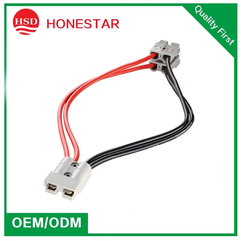 DC Power Solar, 50 Quick Connect Plug Wire Harness Dual Power connector Double Pole Connector
