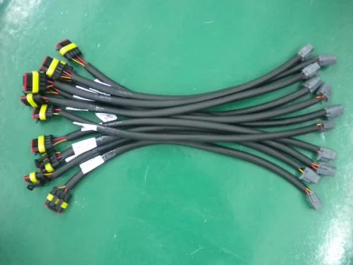 Custom Electrical Wire Harness, Jst Ach Connector Wiring Assembly