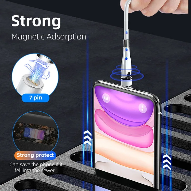 Tongyinhai Low Price Hot Sale High Quality Magnetic Cable USB Charger Charging Cables