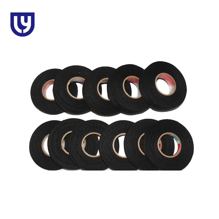 Automotive Wire Harness Black Fleece Tape