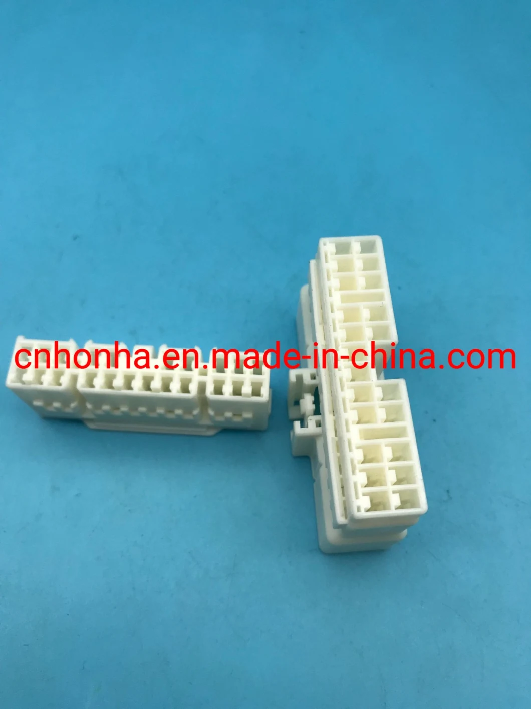 22 Pin Way Car and Motorcycle Connector Male (Mg641089) and Female (Mg651086) Harness