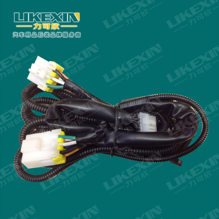 Custom Cable Assembly with Wire Connector