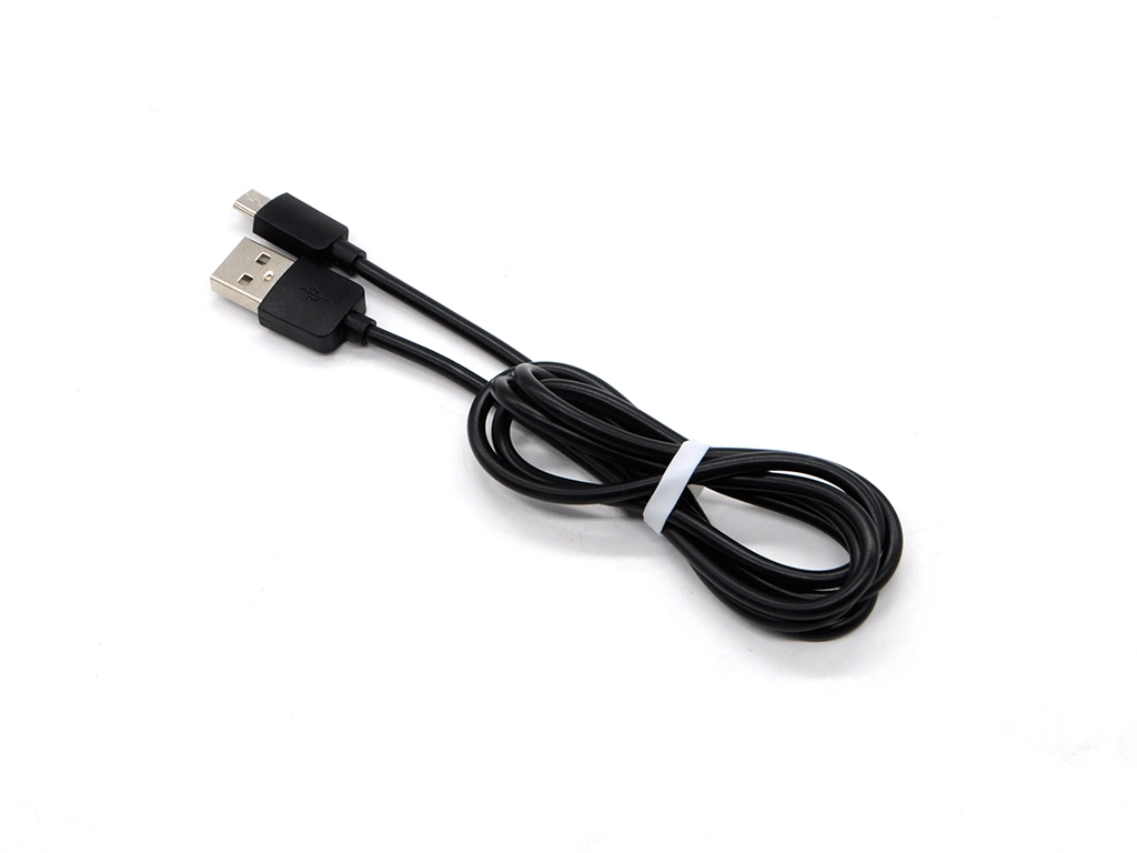 1m/2m/3m PVC Factory Cheap Price Black Micro USB Cable Charger OEM Data USB Cable 5V2a/1A 8pin Type C USB Data Charging Cable
