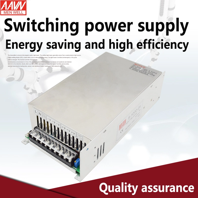 High-Power Switching Power Supply 1000W Industrial Power Supply 36V 27A Full Power Supply