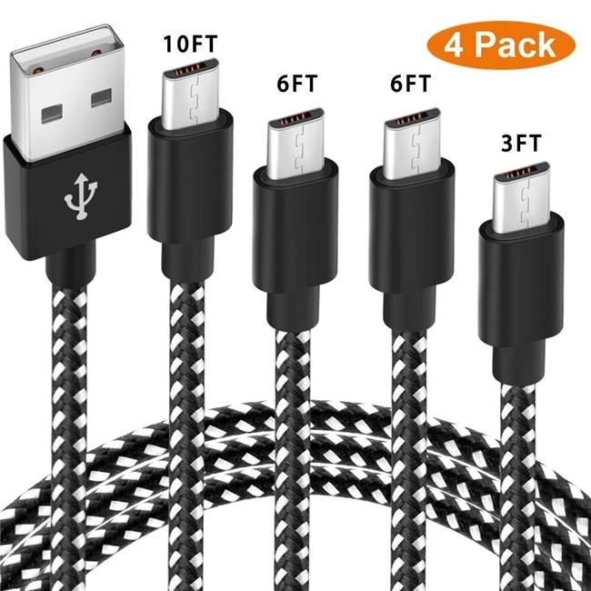 1m 2m 3m USB Data Charger Cables for Mobile Phone Micro Cables