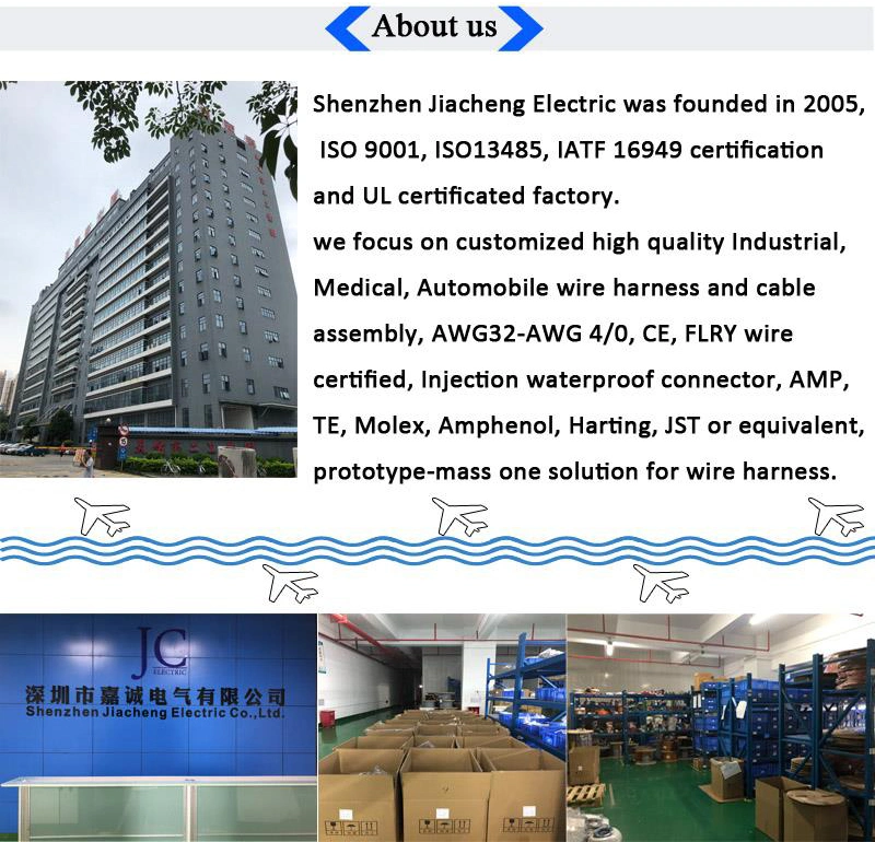 China Professional Cable Harness Manufacturer Custom Production All Kinds of Custom Wire Harness Custom Cable Assembly