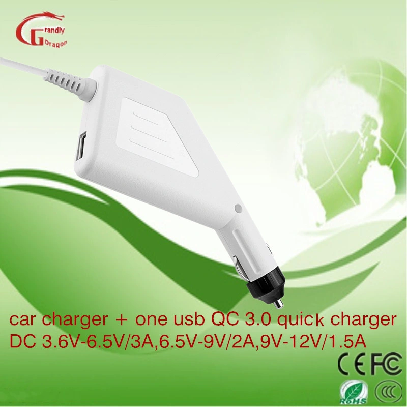Power Car Adapter Car Charger Car Power Supply for Apple MacBook 85W Magsafe2 T Head