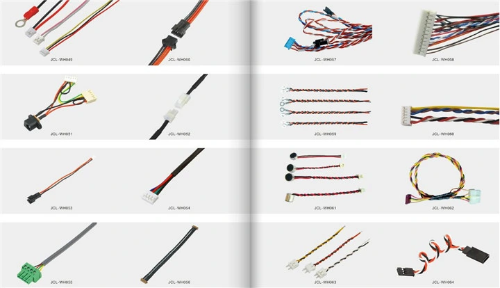 Custom Auto Wire Harness and Cable Assembly Wire and Cable