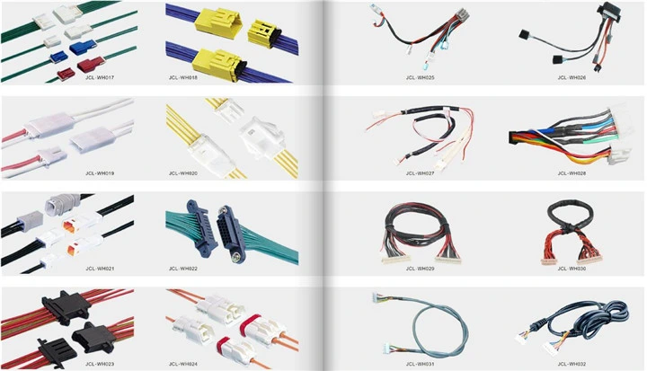 Custom Auto Wire Harness and Cable Assembly Wire and Cable