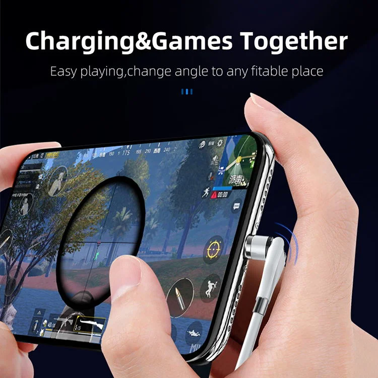 Tongyinhai Mobile Phone Charging Products Manufacturer 540 Degree Rotation USB 3.0 Charger Cable LED Magnetic Cable