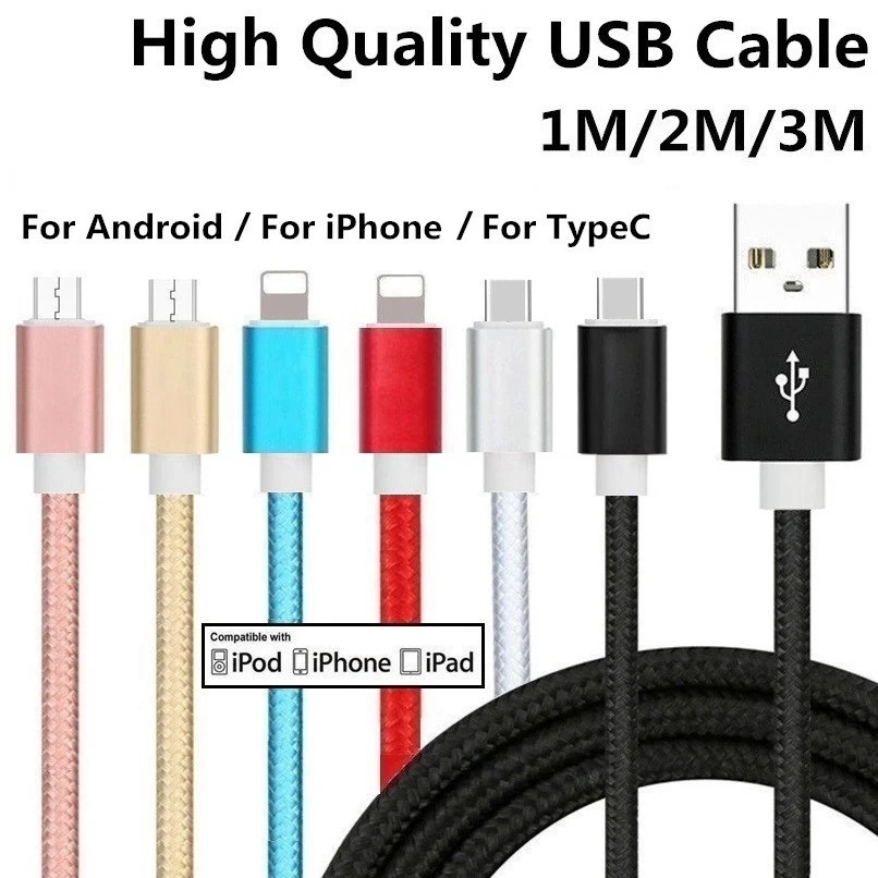 1.5m Fast Charging Cable USB Charger Cable for iPhone Charger Lightning Cable