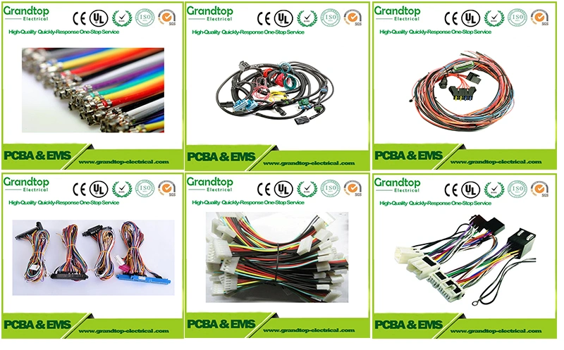 Electric Cable Wiring Harness Manufacturer Produces Custom Cable Assembly