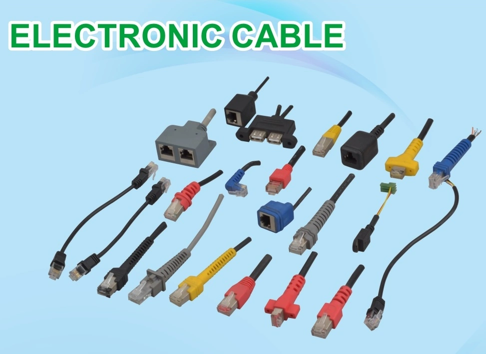 China Cable Assembly Manufacturer Customer OEM Automobile Wire Harness and Cable Assembly