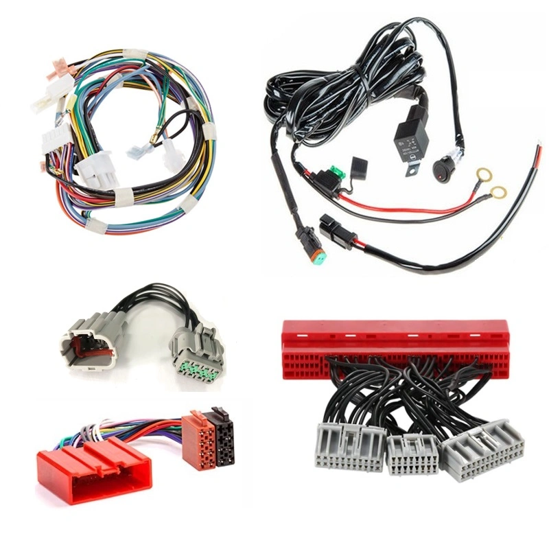 Automotive Wire Manufacturer Communication and Control Wiring Harness