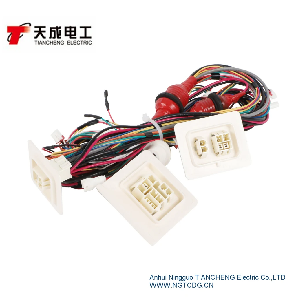 Customized / OEM Wire Harness Assembly for Electrical Home Appliance