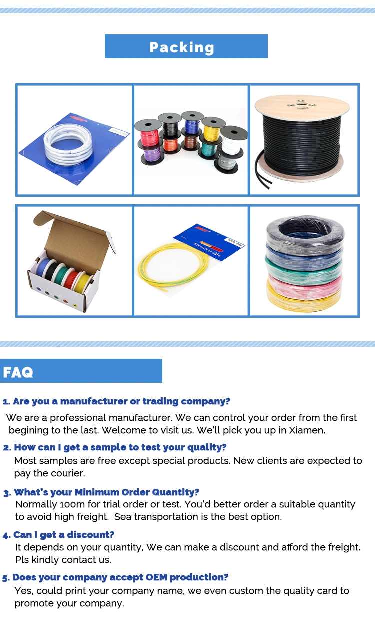 Low Tension Wire (AV, AVS, AVSS) for Car Wiring Harness