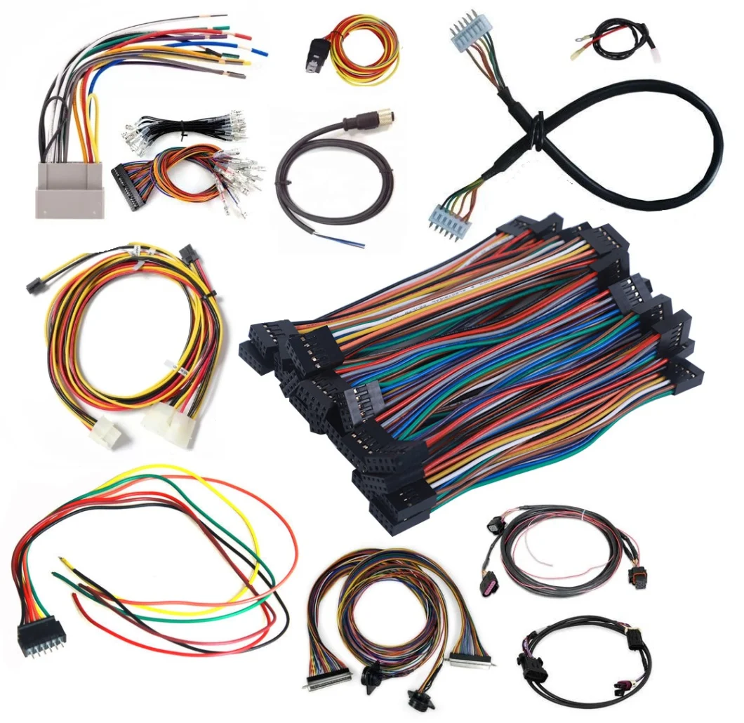 Custom OEM ODM Wire Harness Cable Assembly with Wiring Connector
